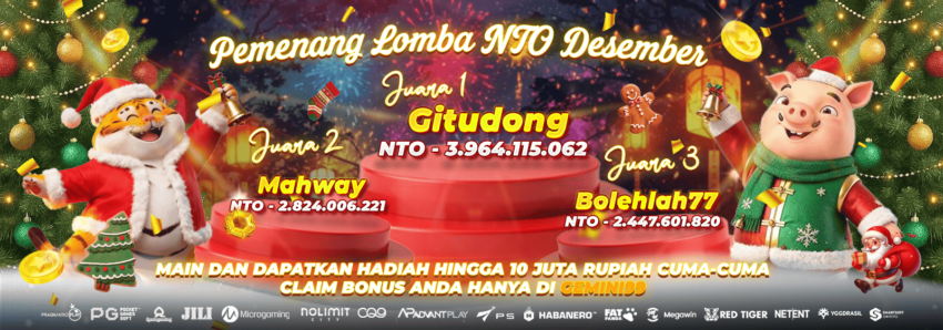 Lomba NTO GEMINI99 DECEMBER
